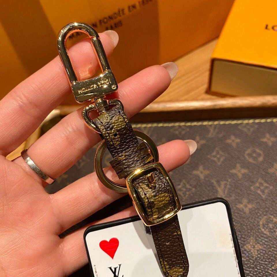 Early Spring Playing Card High Quality Key Chain - ERPOQ