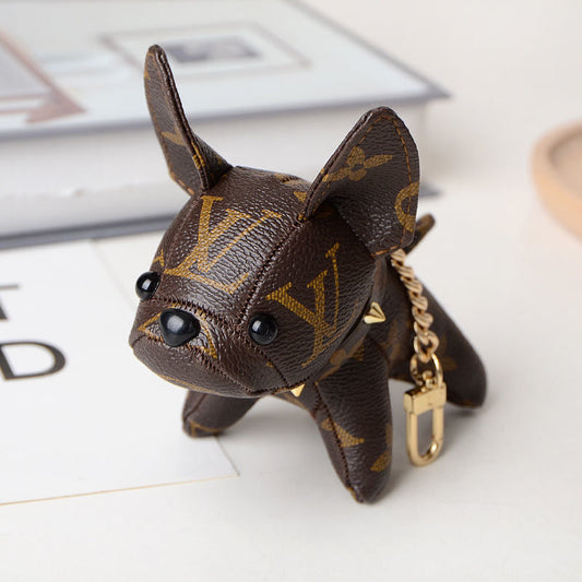 Stilvoller Hunde-Schlüsselanhänger