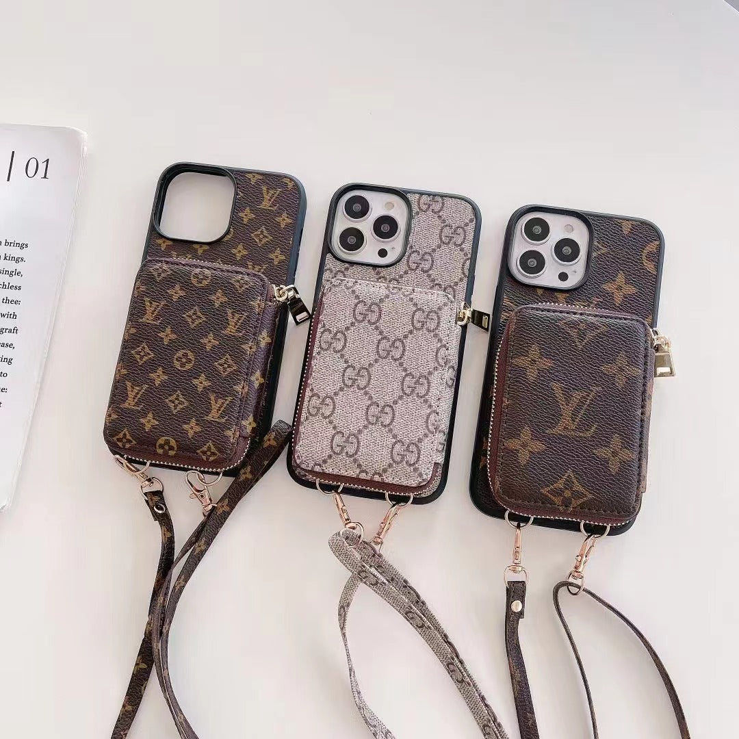 Wallet Straps Galaxy Case For Samsung