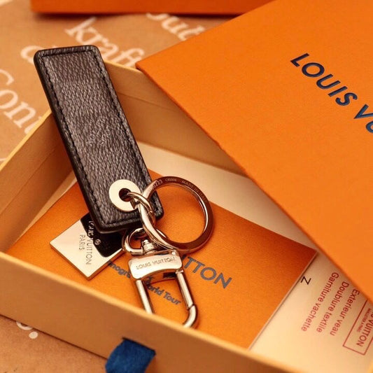 Black Classic High Quality Key Chain