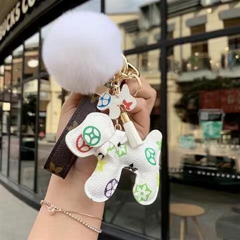 Dog Ball Key Chain Pendant - ERPOQ