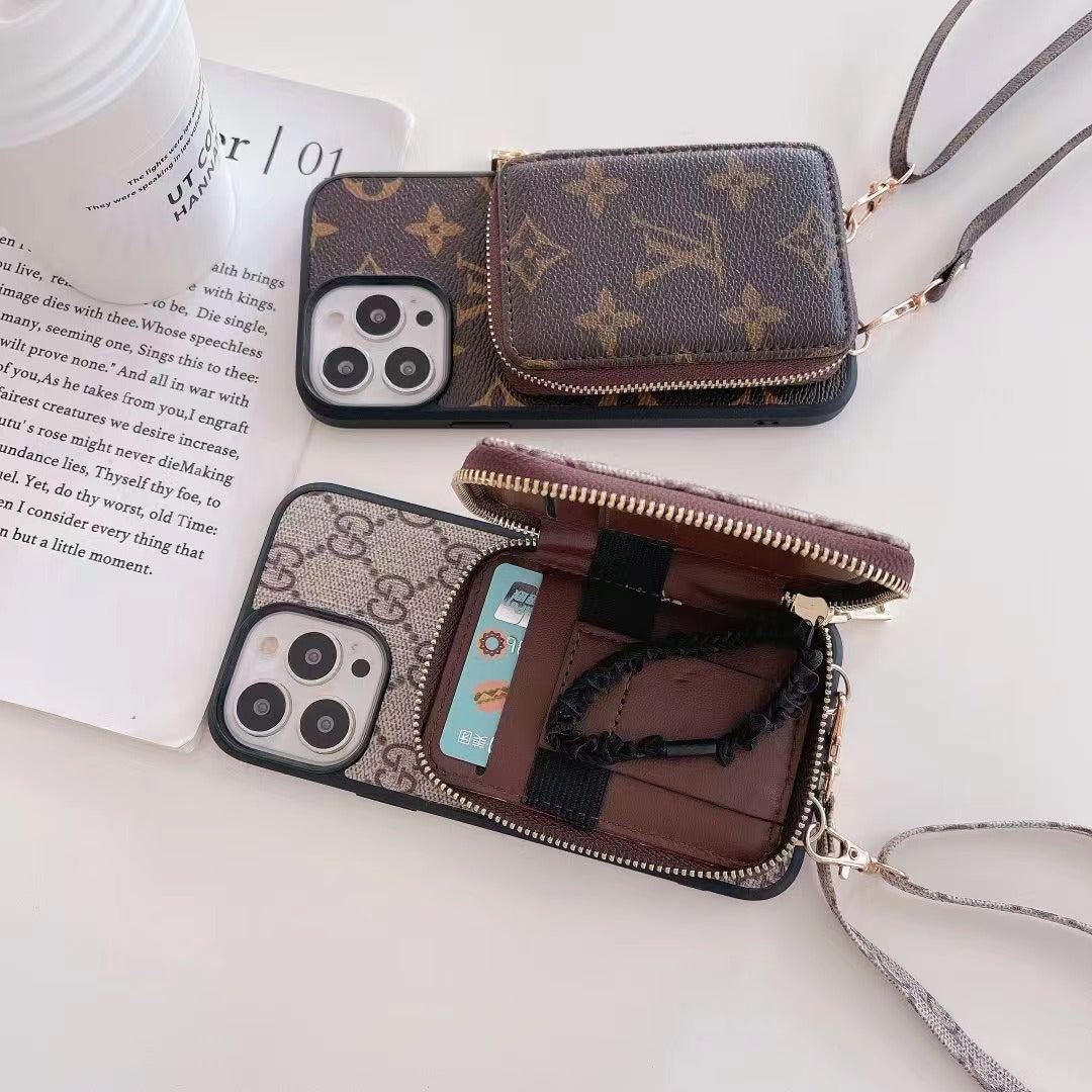 Wallet Straps Galaxy Case For Samsung