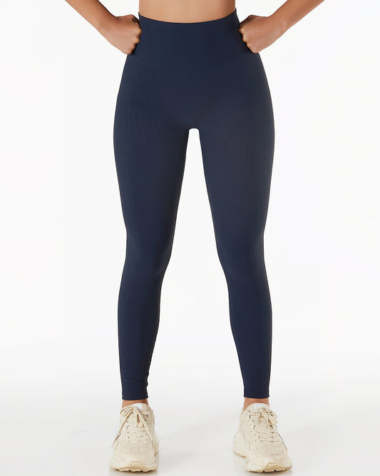 Eryn Seamless Leggings - Blue