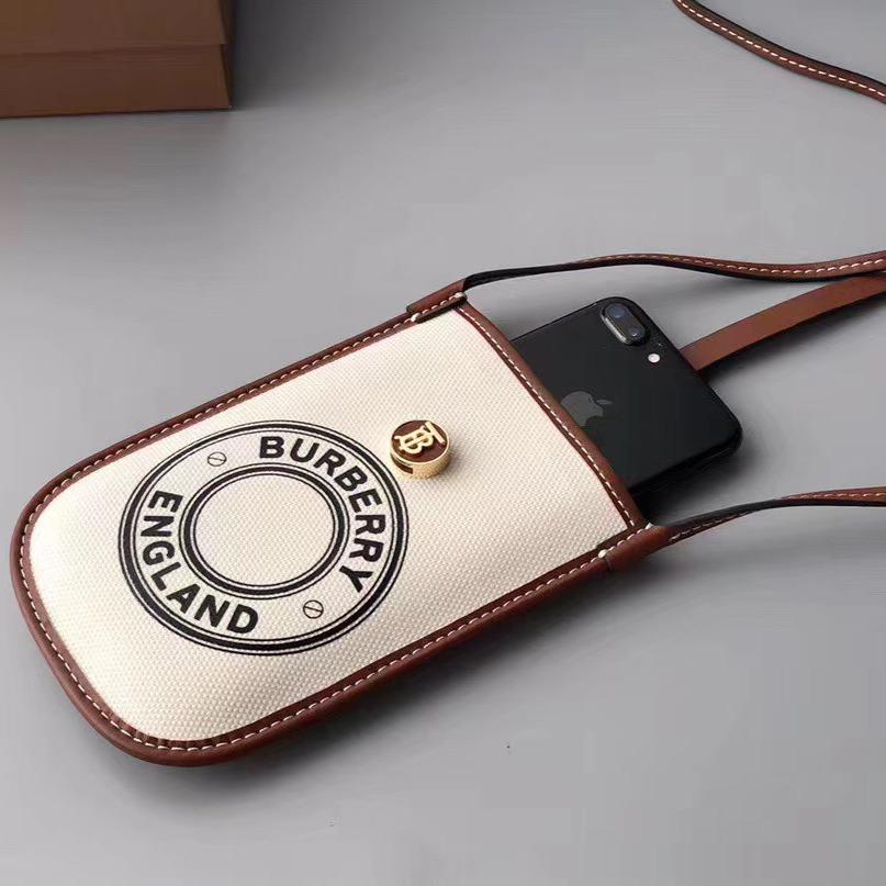 Handytasche im Vintage-Design