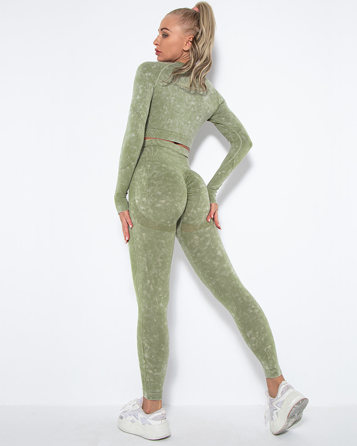 Idalyne Seamless Leggings - Green