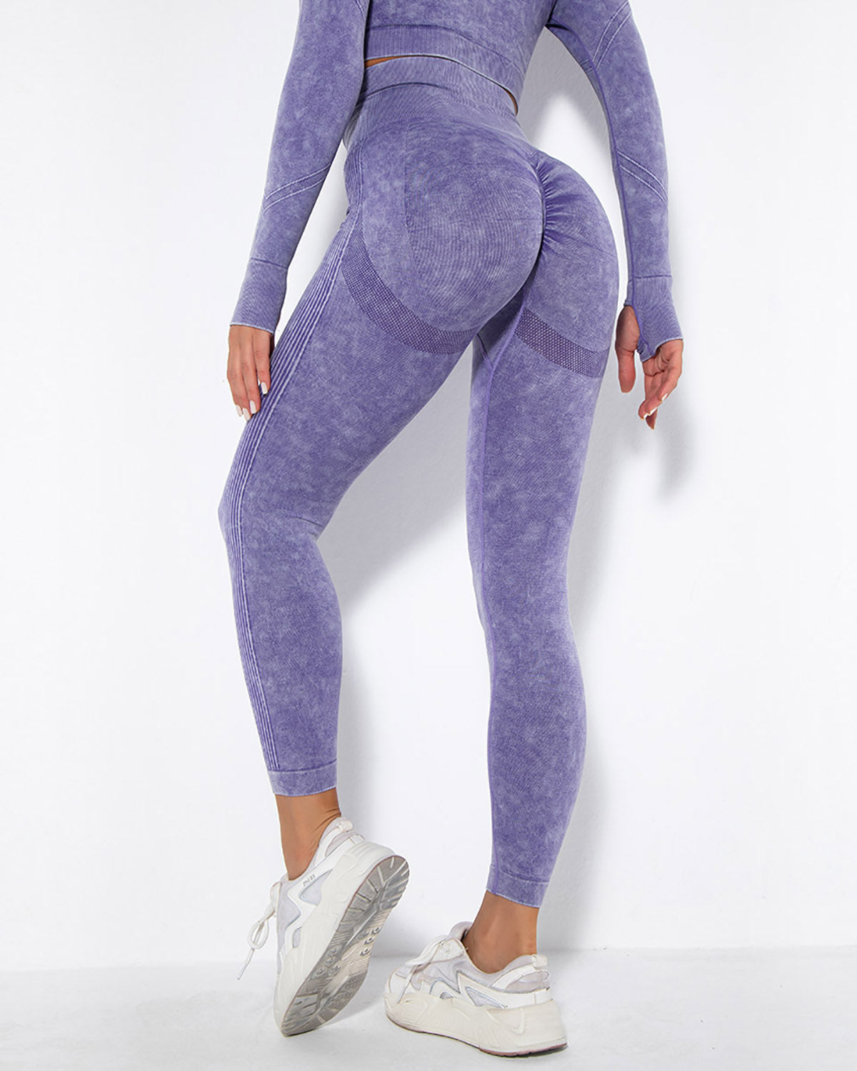 Idalyne Seamless Leggings - Purple