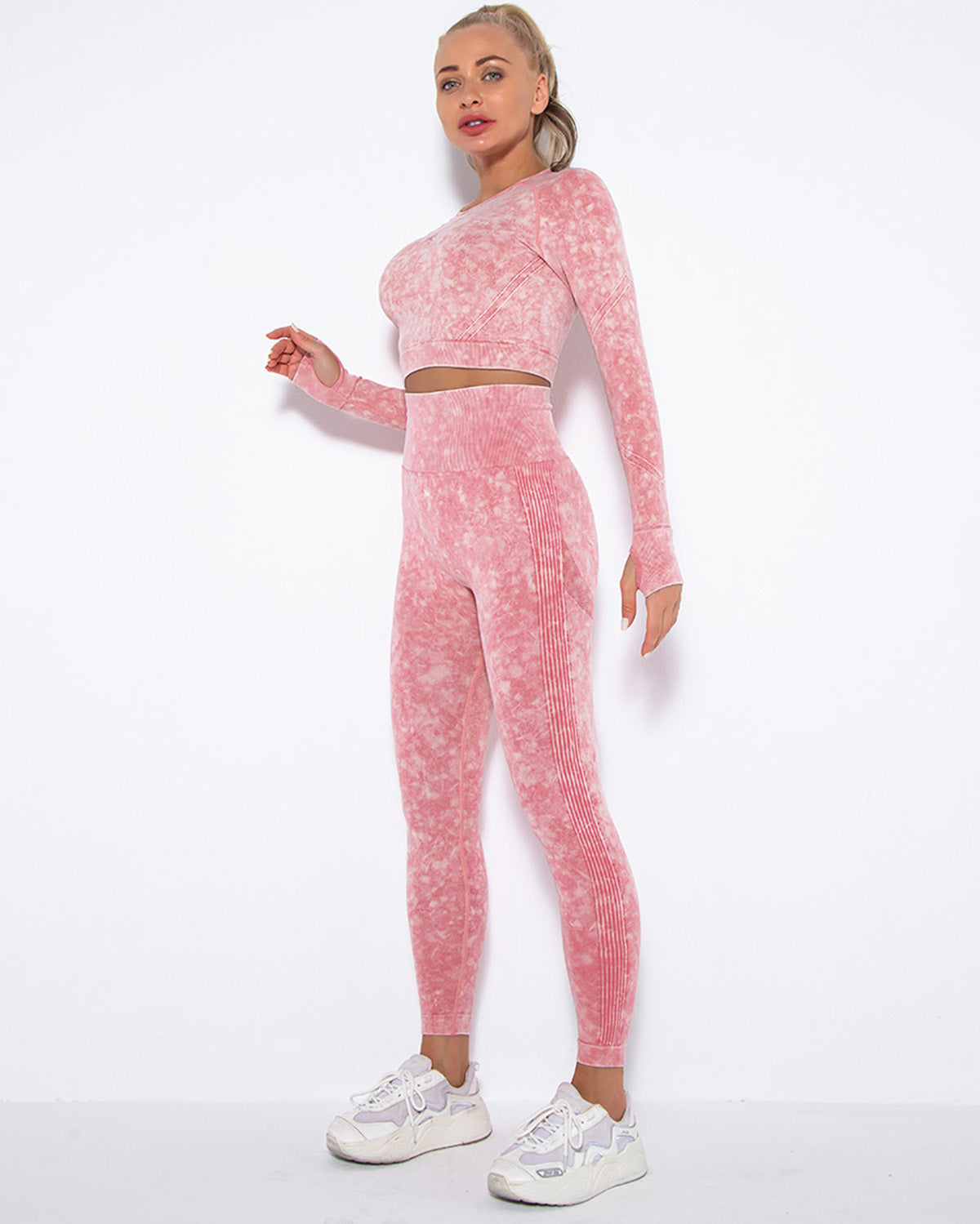 Idalyne Seamless Leggings - Pink