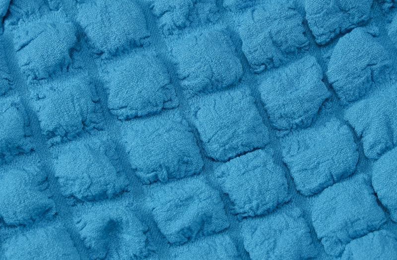 Neckholder-Hose mit überkreuzter Vorderseite, ausgehöhlter Rückenpartie, Waffelstruktur