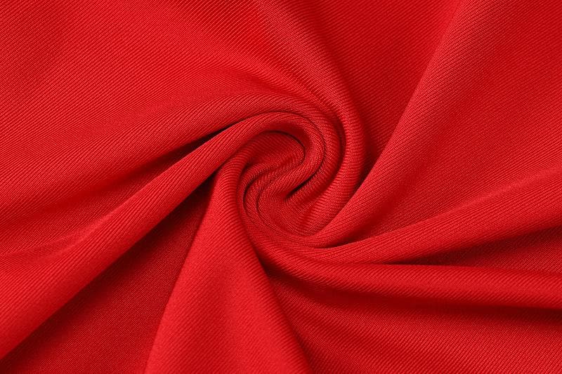 Hollow out metal tag halter self tie backless slit maxi skirt set