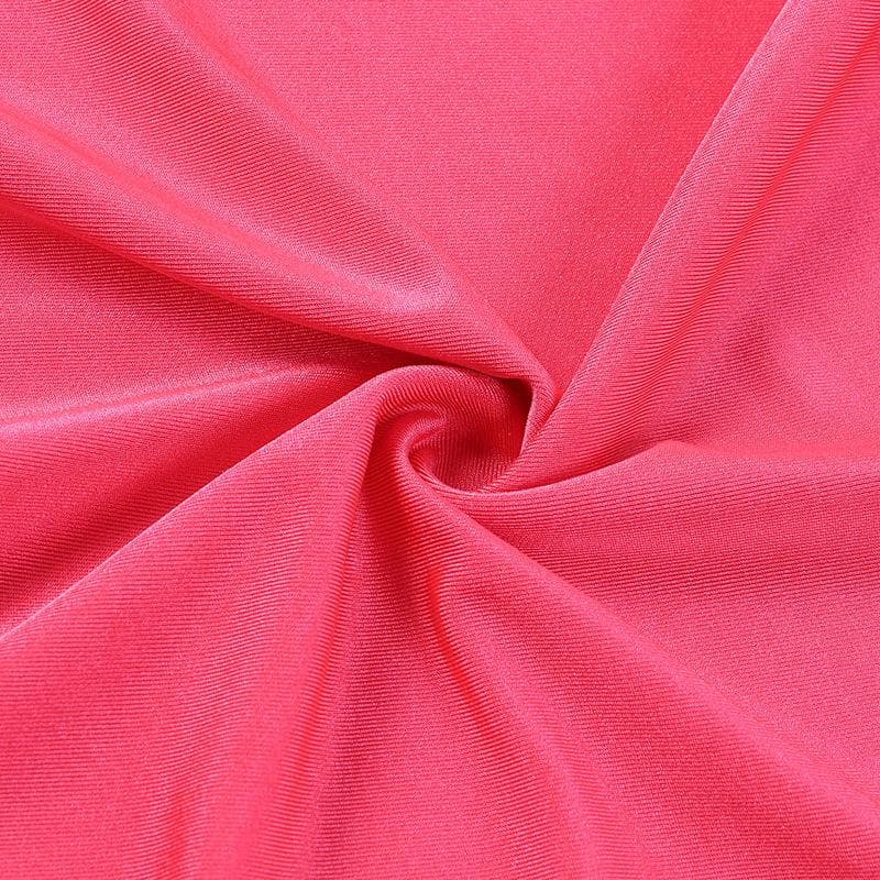 Ärmelloses Minikleid mit V-Ausschnitt, Rüschen und Blumenapplikation