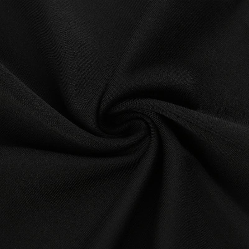 Ärmelloser, ausgehöhlter Strampler mit hohem Halsausschnitt und Reißverschluss