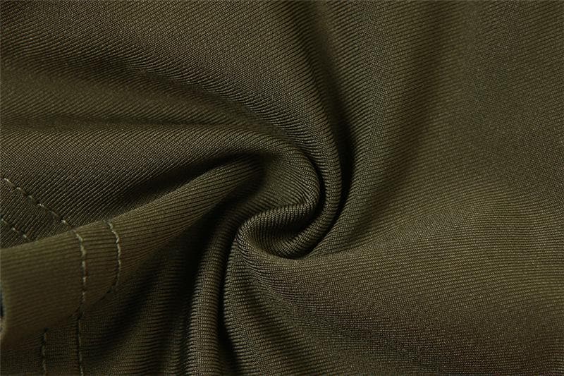 Rückenfreies, gerüschtes Camisole-Crop-Top aus Netzstoff