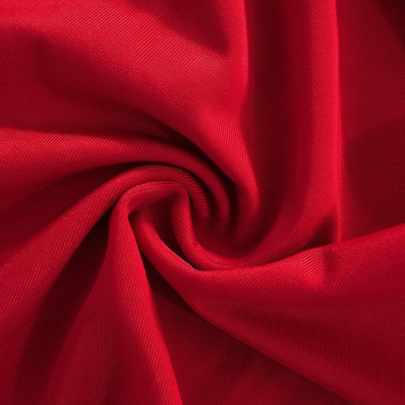 Solid irregular feather halter ruched backless mini skirt set