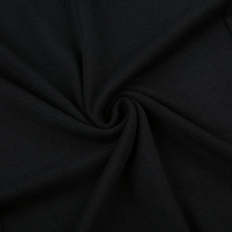 Solid self tie stitch medium rise maxi skirt