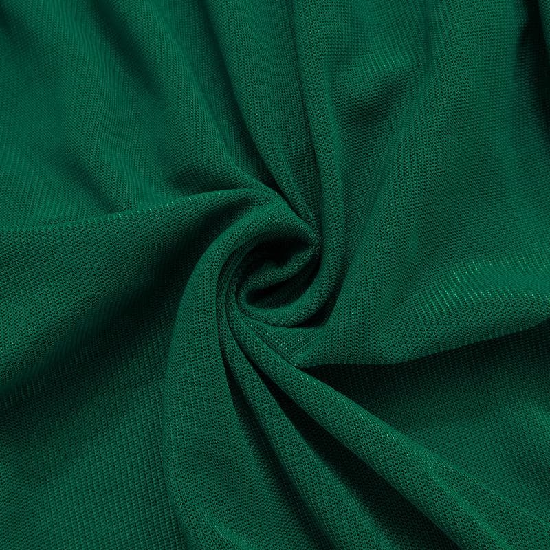 Schulterfreies, durchsichtiges Maxikleid aus transparentem Netzstoff mit Rüschen und Selbstschnürung