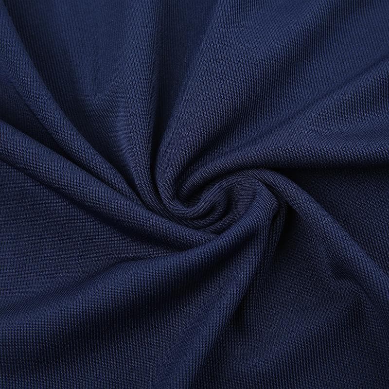 Langärmliges Crop-Top mit Knopfleiste und Sternmuster – Schlussverkauf