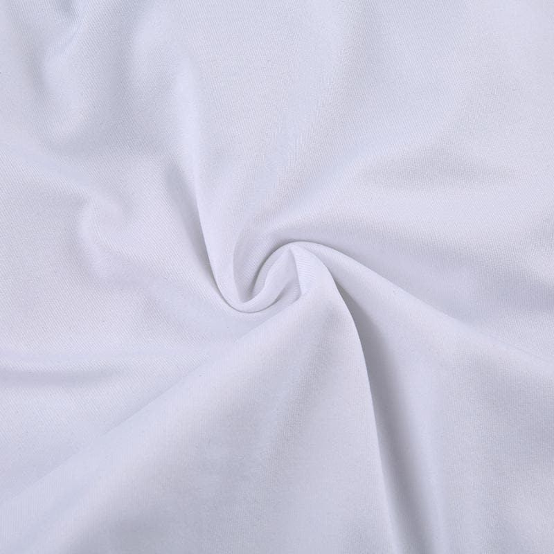 Cap sleeve satin lace hem low cut ruffle top - Final Sale