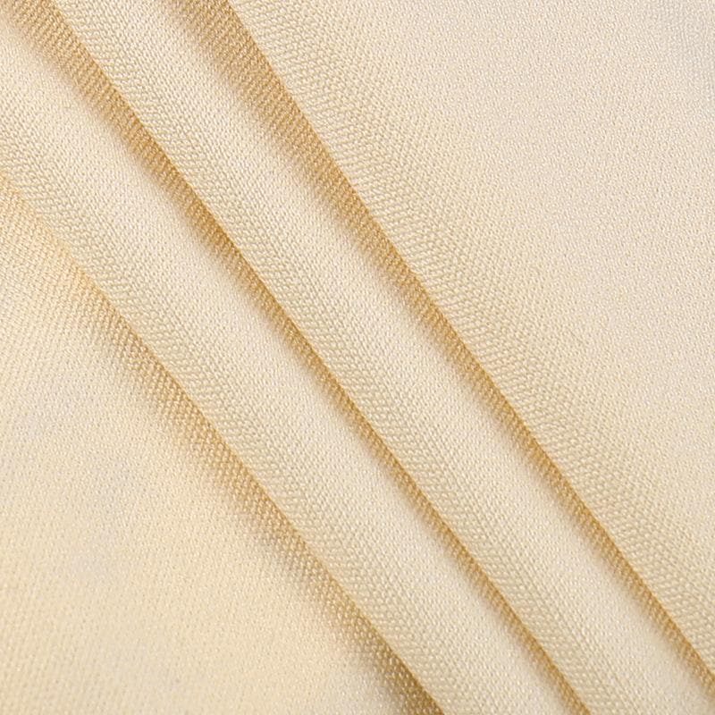 Sleeveless solid metal tag notch neck backless crop top