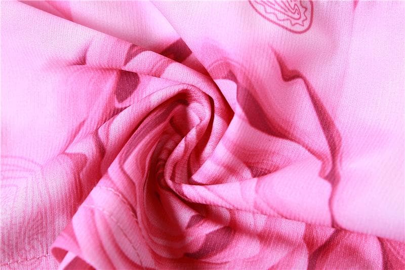 Rückenfreies Bustier-Camisole-Crop-Top mit Blumenmuster und Kontrast