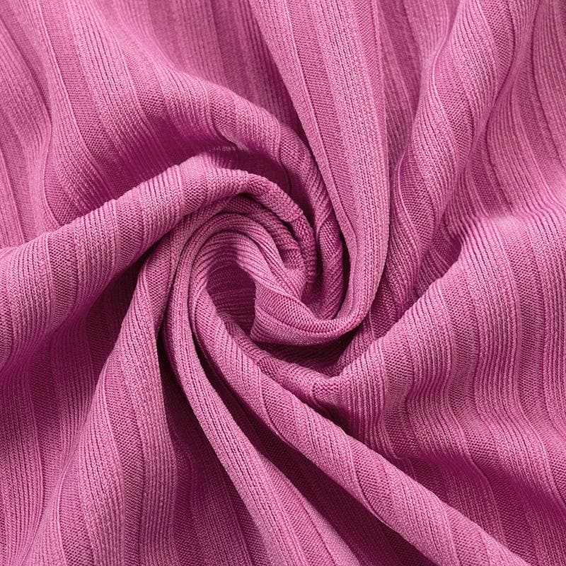 Ribbed solid one shoulder hollow out slit irregular midi dress