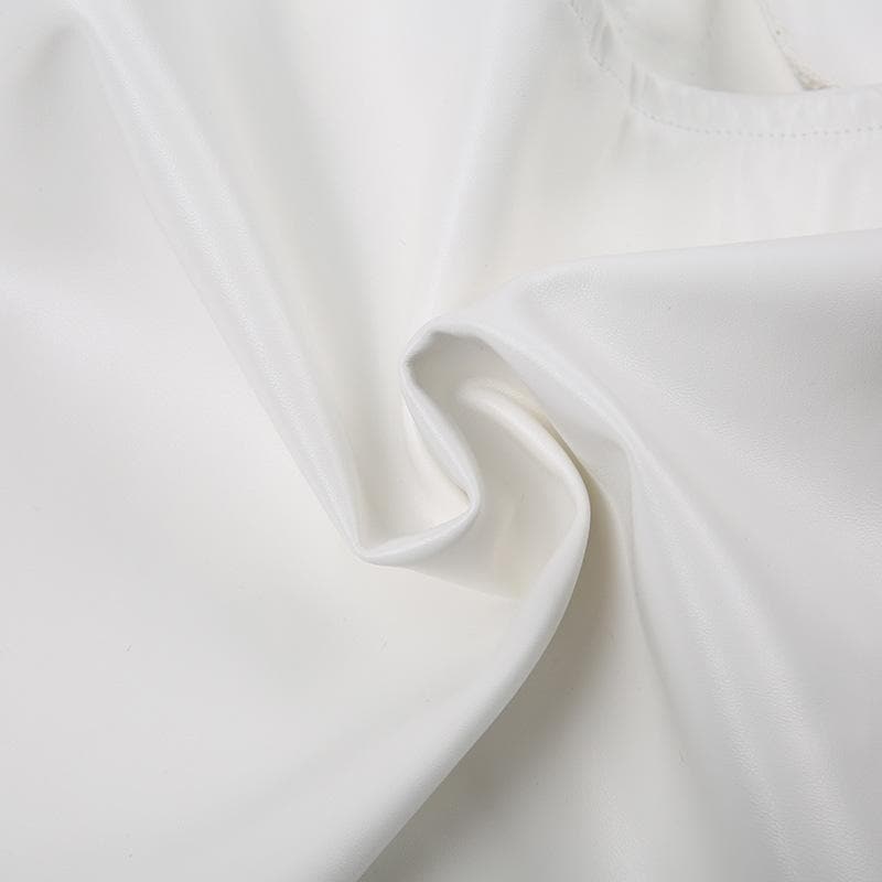 Rückenfreies, bauchfreies Camisole-Top mit Spitzensaum und Rüschen