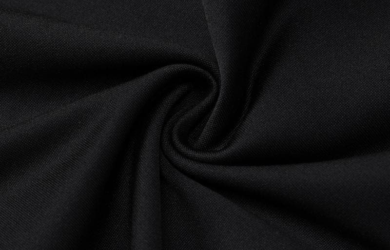 Ausgehöhlter, einfarbiger, rückenfreier Jumpsuit mit U-Ausschnitt zum Selbstbinden