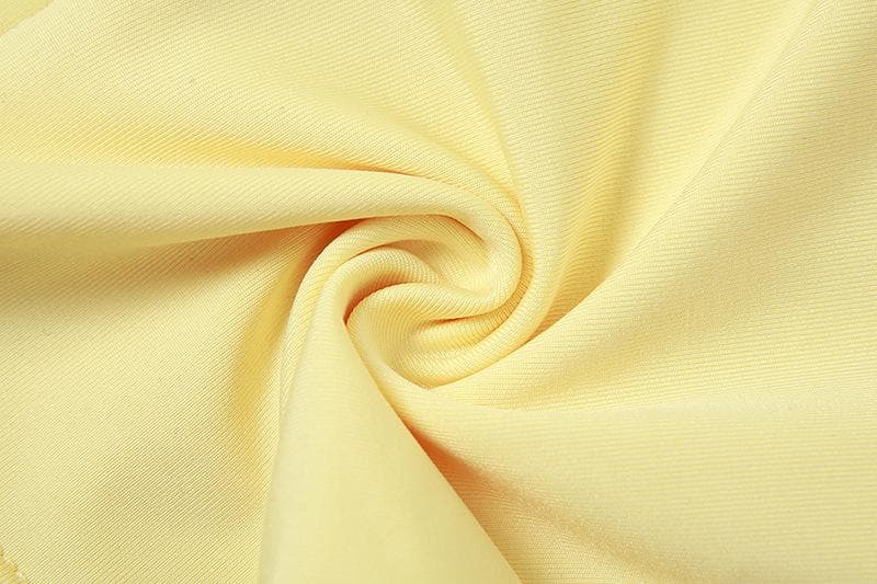 Korsett-Camisole mit U-Ausschnitt und Knopfleiste aus solider Spitze