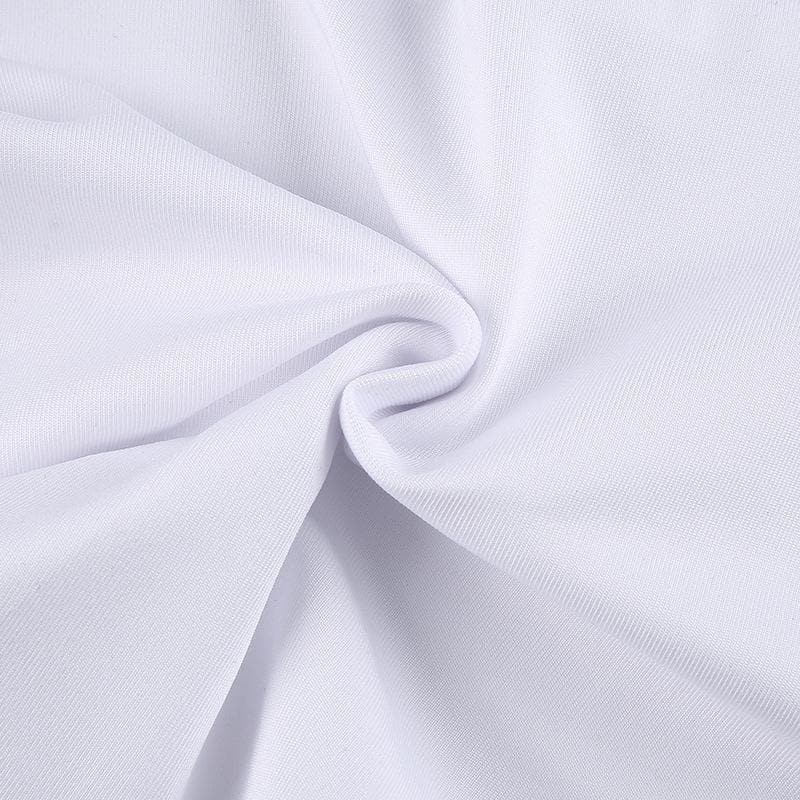 Neckholder-Top mit Rüschen und Selbstbindung