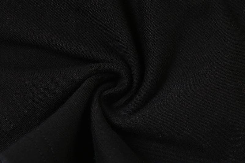 Knotted solid hollow out slit backless tube crop top