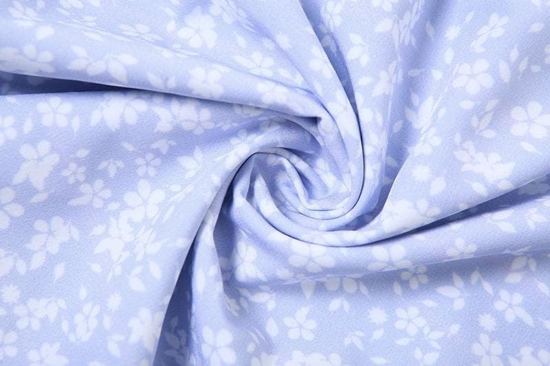 Gesmoktes rückenfreies Maxi-Camisole-Kleid mit Blumenmuster und Kordelzug