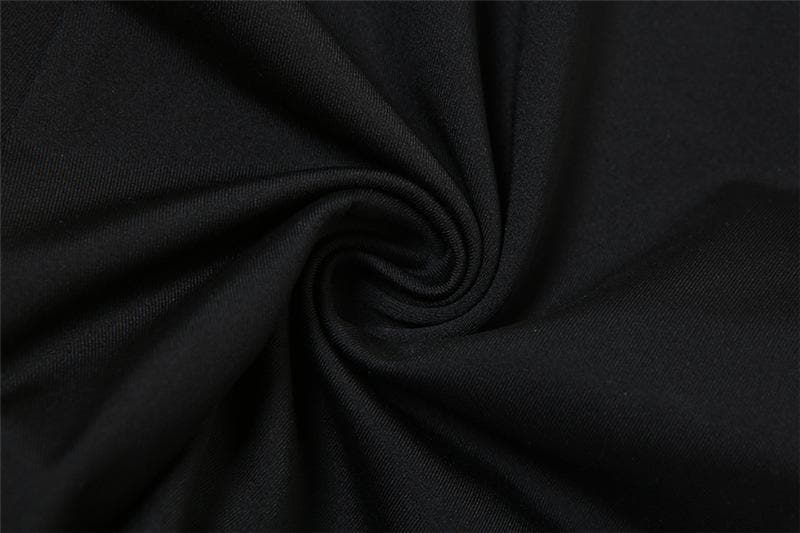 Ärmelloser, rückenfreier Neckholder-Strampler mit Stickerei und Aussparungen