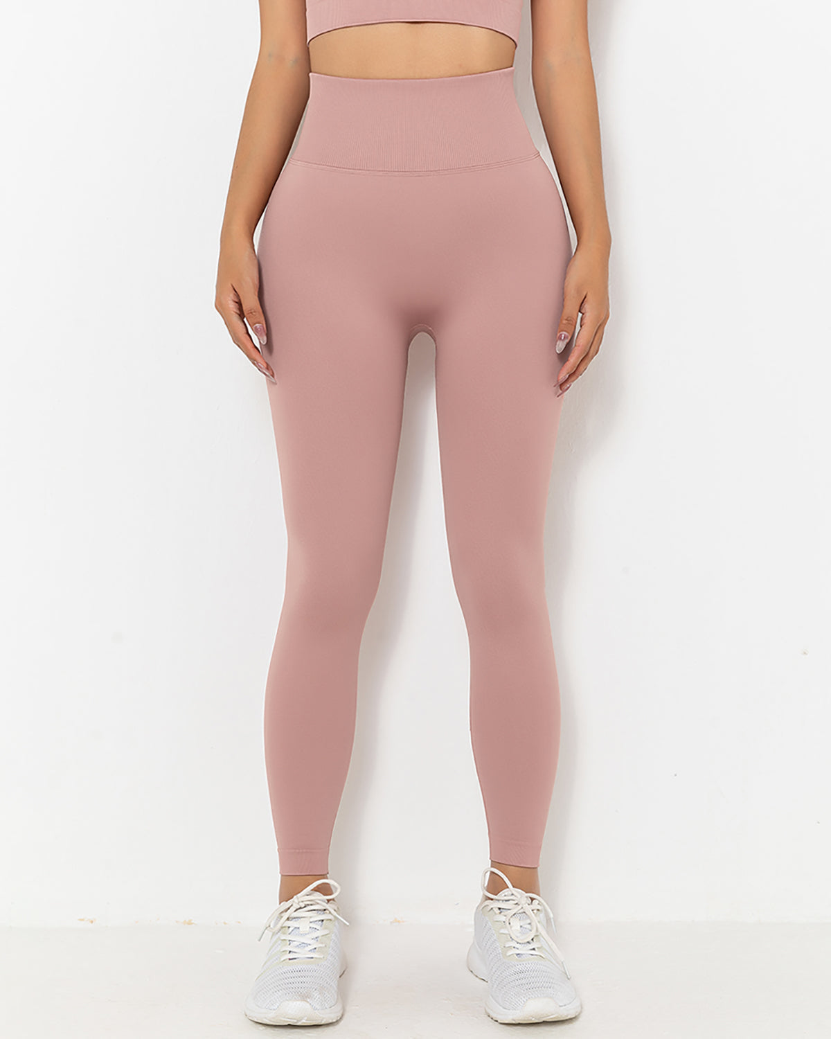 Leggings senza cuciture Lior - Rosa