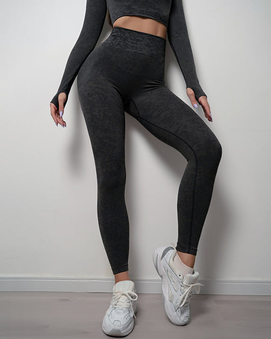 Omira Seamless Leggings - Black
