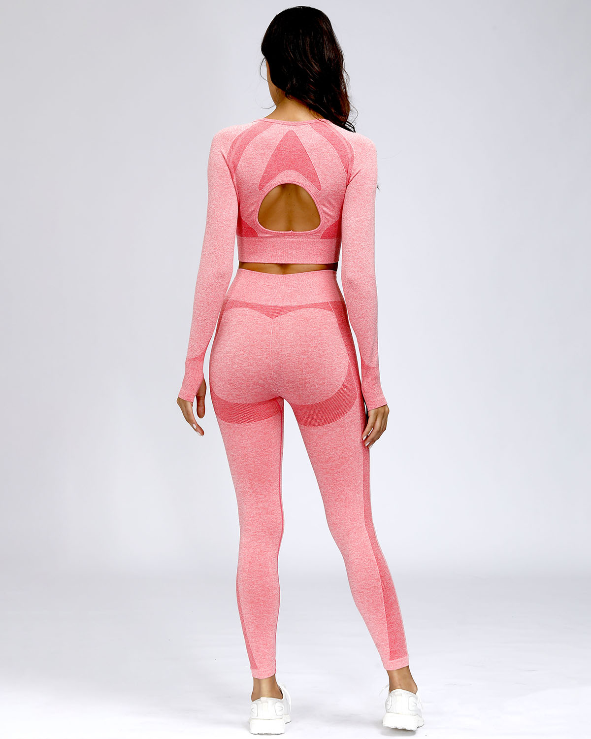 Leggings senza cuciture Serenity - Rosa