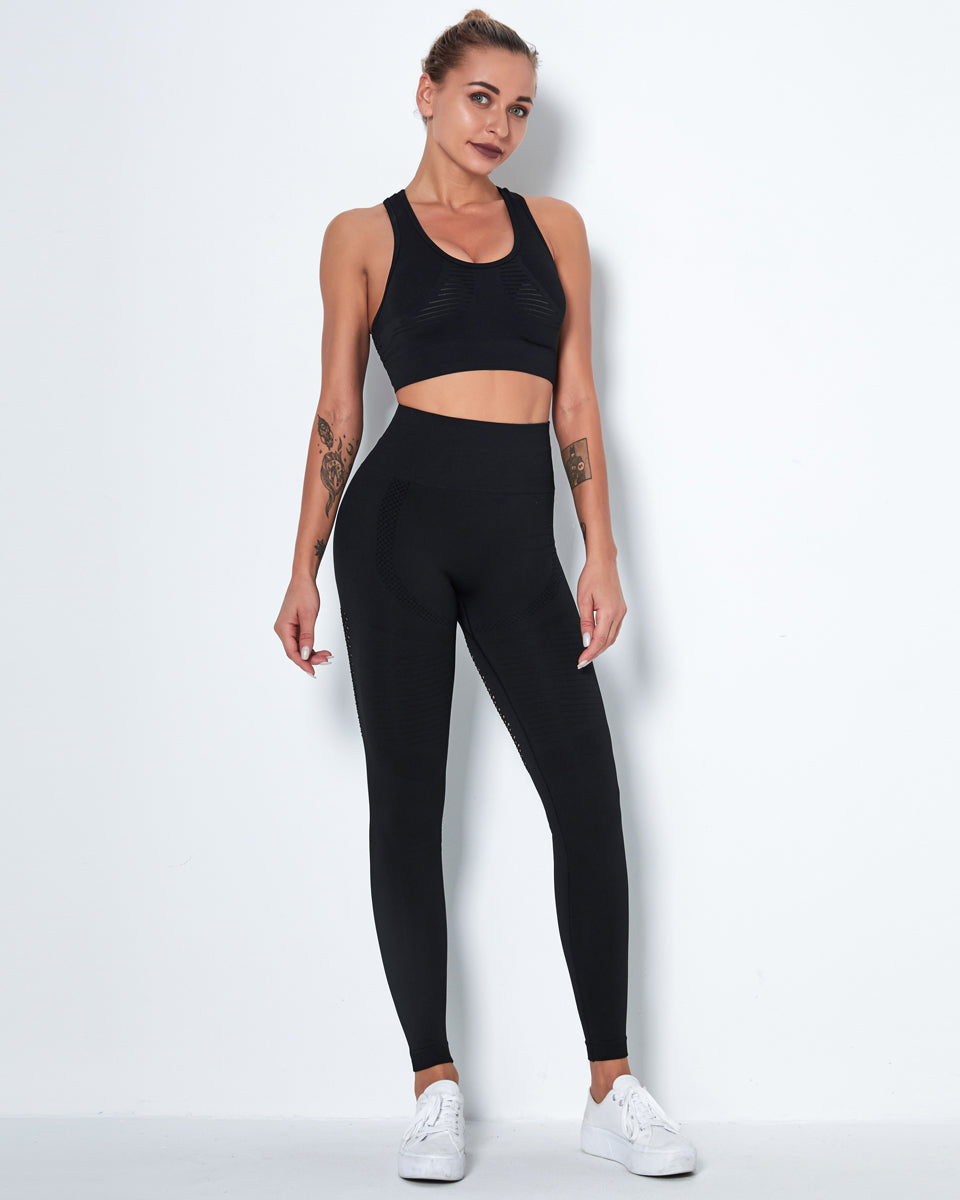Vitality Seamless Leggings - Black