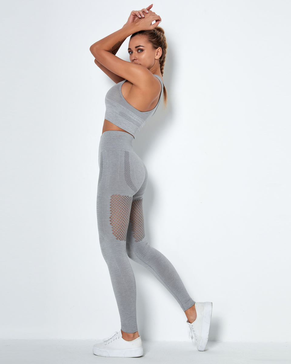 Vitality Seamless Leggings - Light Grey