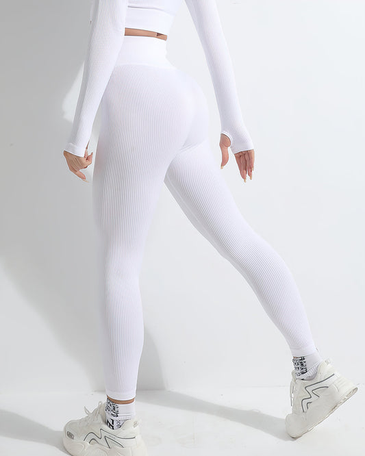 Wella Seamless Leggings - White