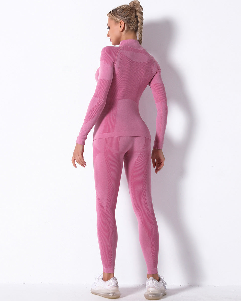 Leggings senza cuciture Wilder - Rosa