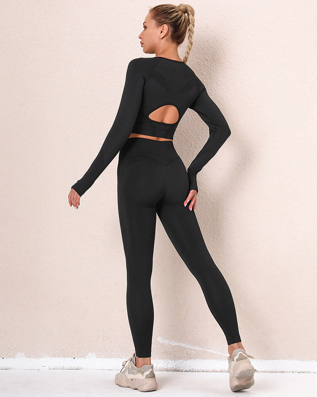 Xoco Hyperflex Seamless Leggings - Black