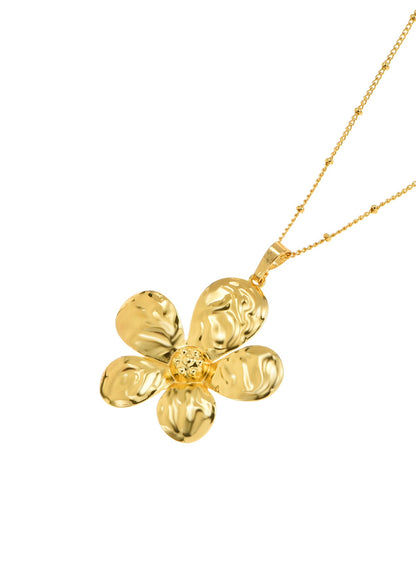 Remy Bloom Golden Flower Necklace