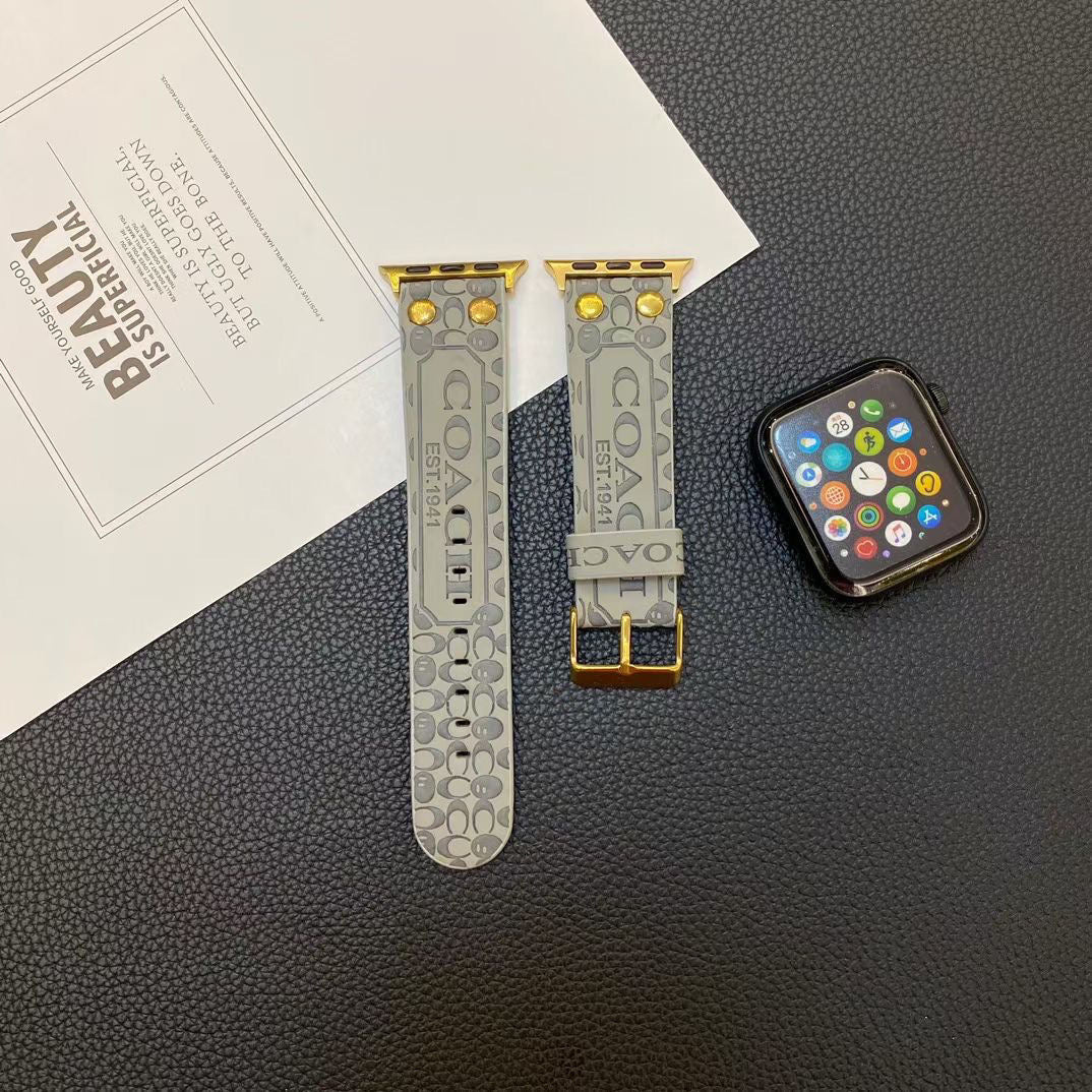 Herbstliche coole Lederarmbänder für die Apple Watch