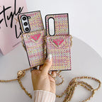 Dreieckige Crossbody Galaxy Hülle für Samsung
