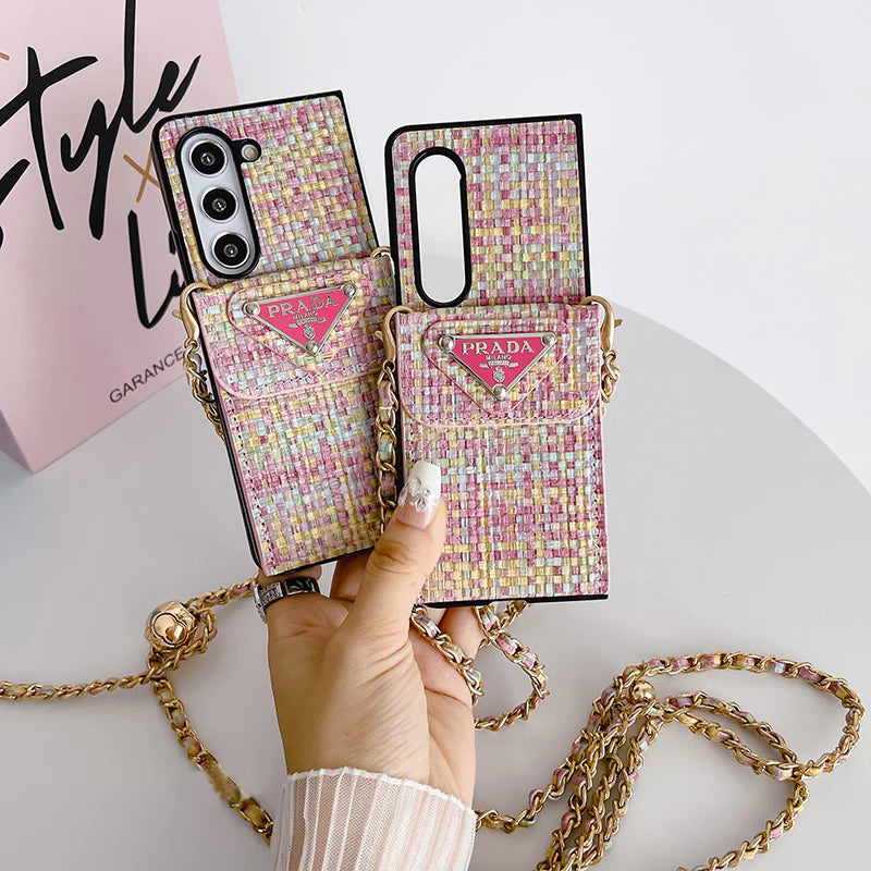 Dreieckige Crossbody Galaxy Hülle für Samsung