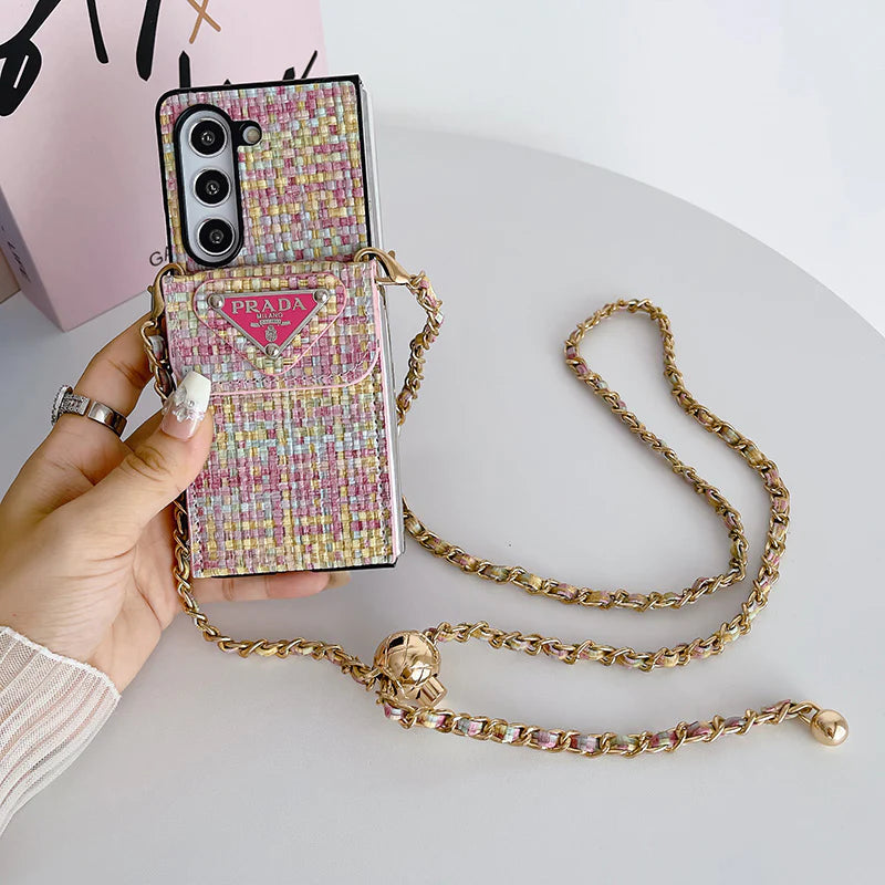 Dreieckige Crossbody Galaxy Hülle für Samsung
