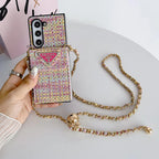 Dreieckige Crossbody Galaxy Hülle für Samsung