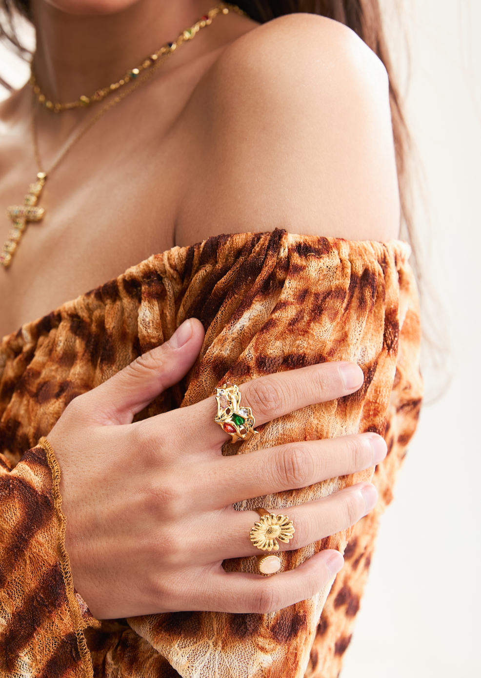 Verstellbarer Ring „Magic Margot“