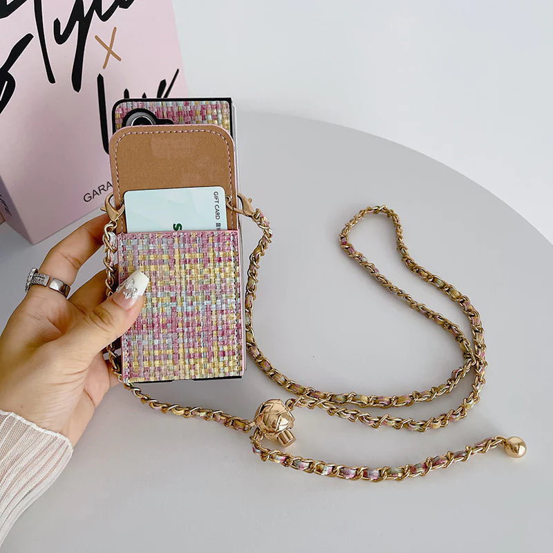 Dreieckige Crossbody Galaxy Hülle für Samsung