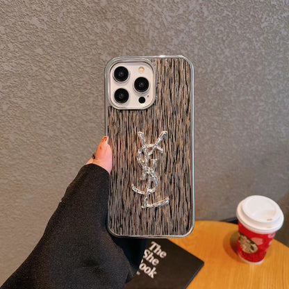 Electroplated Drawing Phone Case For iPhone