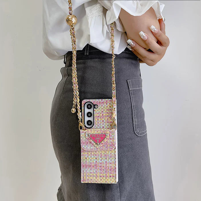 Dreieckige Crossbody Galaxy Hülle für Samsung