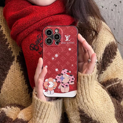 Christmas Trendy Phone Case For iPhone